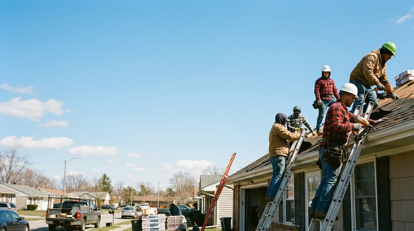 Roofing in Folsom, LA near me